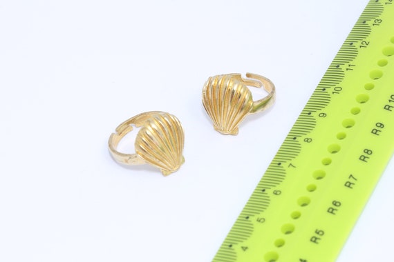 Anelli di conchiglia in ottone grezzo da 18-19 mm, Impostazioni di