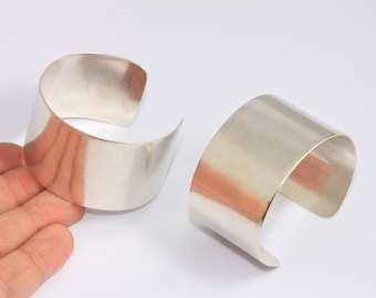 35mm Antique Silver Cuff Bracelet, Adjustable Bracelet, Handmade Cuff Bracelet, Silver Bracelet, Wide Silver Bracelet Cuff, MBGCHK580