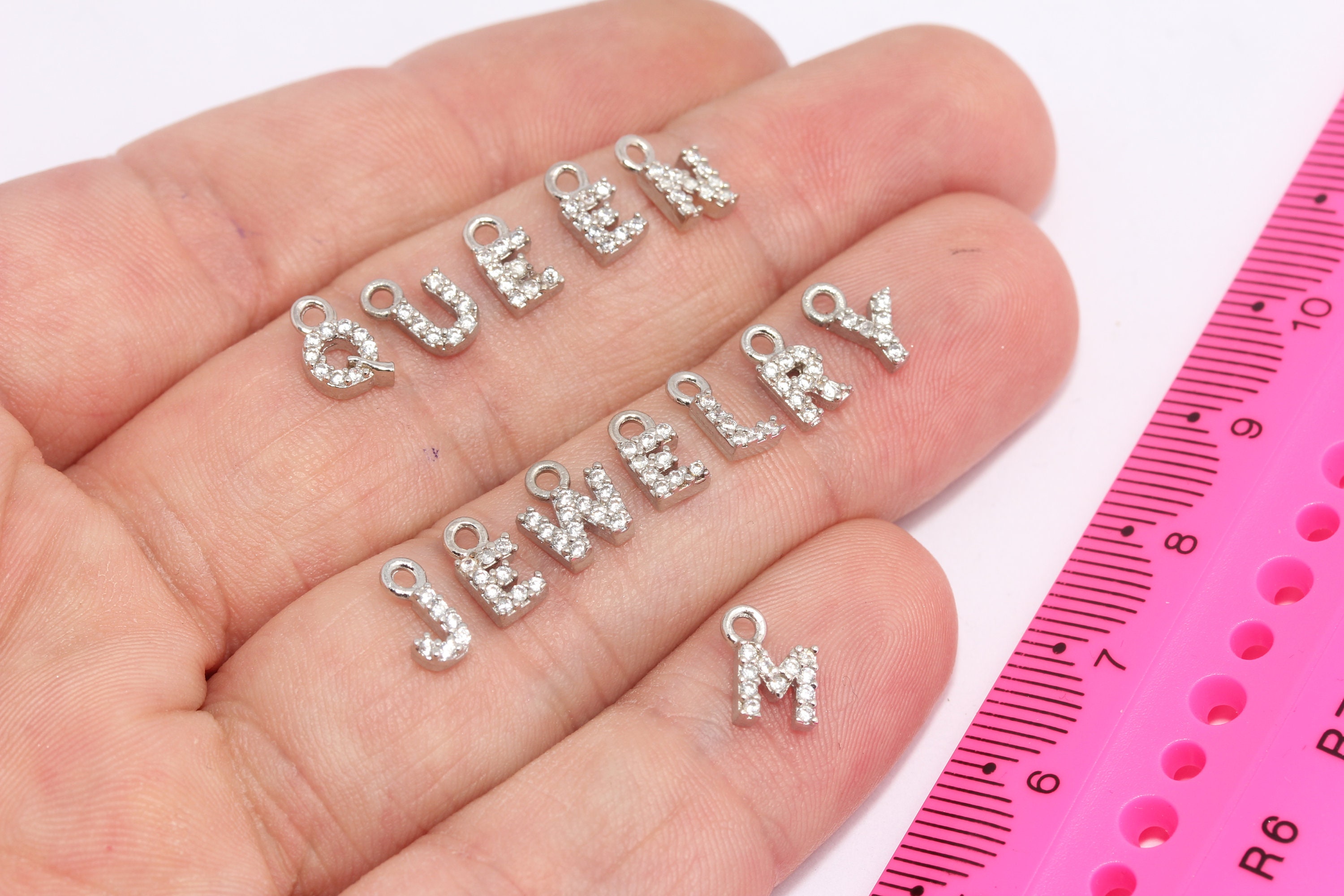 アクセサリー PRMAL LETTER HOOP CHARM k18 Letter Hoop Charm - PRMAL