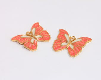 24k Gold Plated Charms