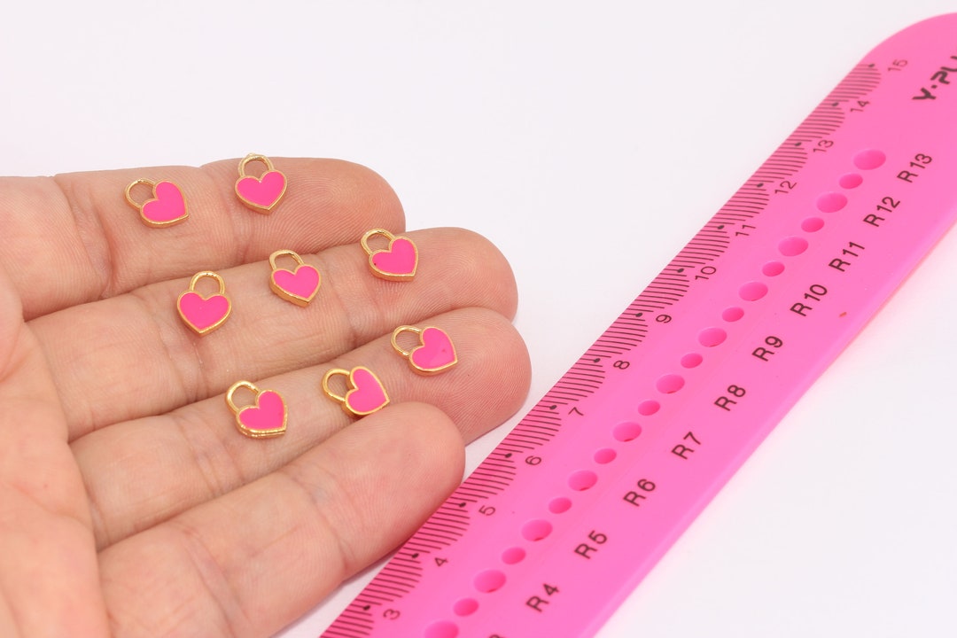 Pink Hands 9mm Charm main image 1