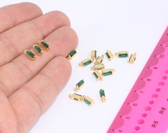 Pave C.Zirconia Charms