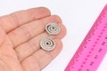Rhodium Plated Micro Pave Infinity Charms, CZ Round Charms, Cubic Zirconia Infinity Bracelet, Bracelet Connector,  MBGZRCN89 product logo
