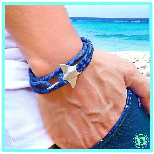 Manta Ray Rope Bracelets - Donating Profits to Save Injured Sea Turtles and Removing Ghost Nets from our Seas and Oceans