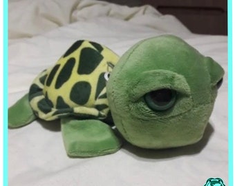 Turtle Plushie Soft Toy - Donating Profits to Save Injured Sea Turtles and Removing Ghost Nets from our Seas and Oceans