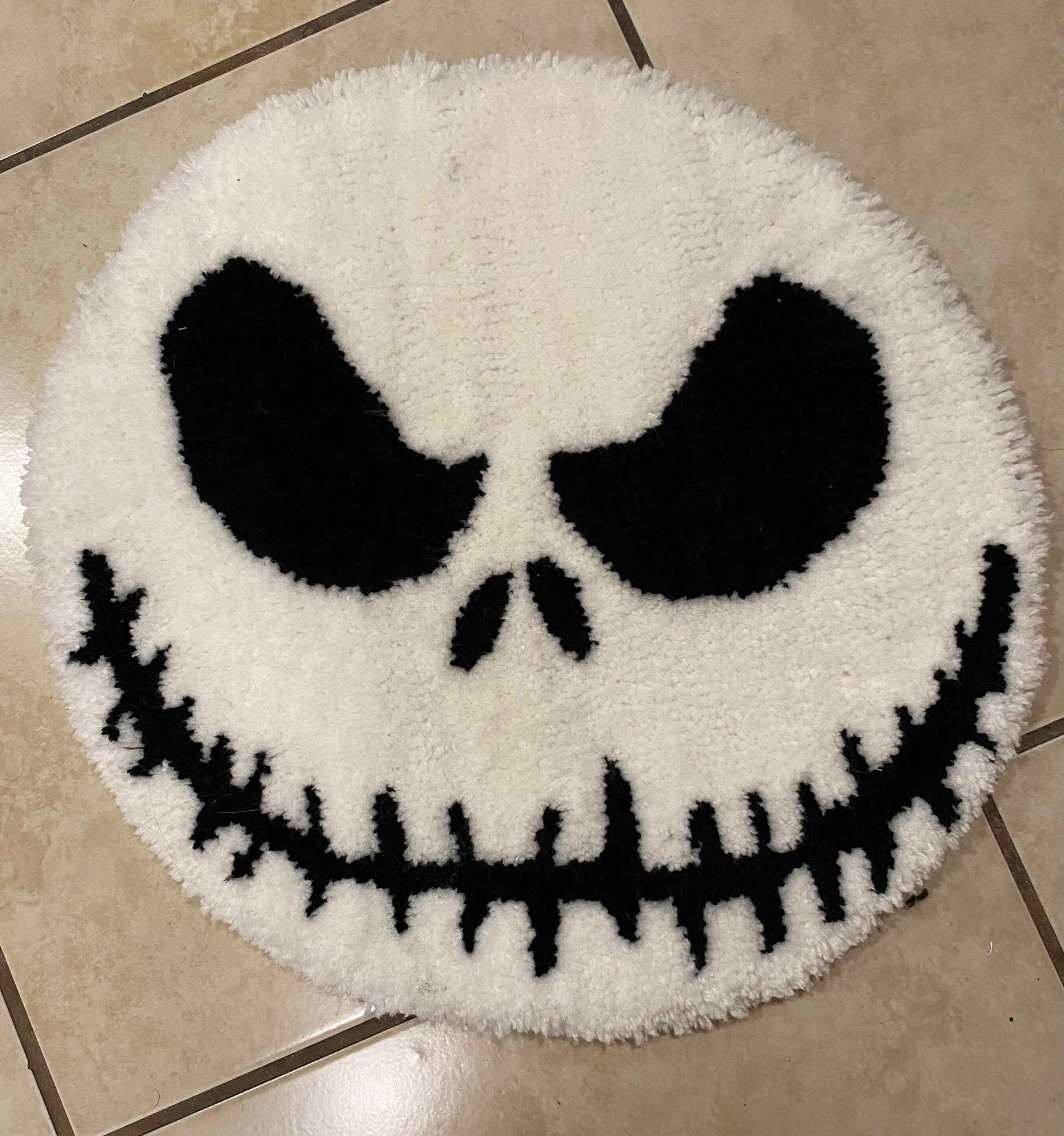 Jack Skellington Rug Etsy
