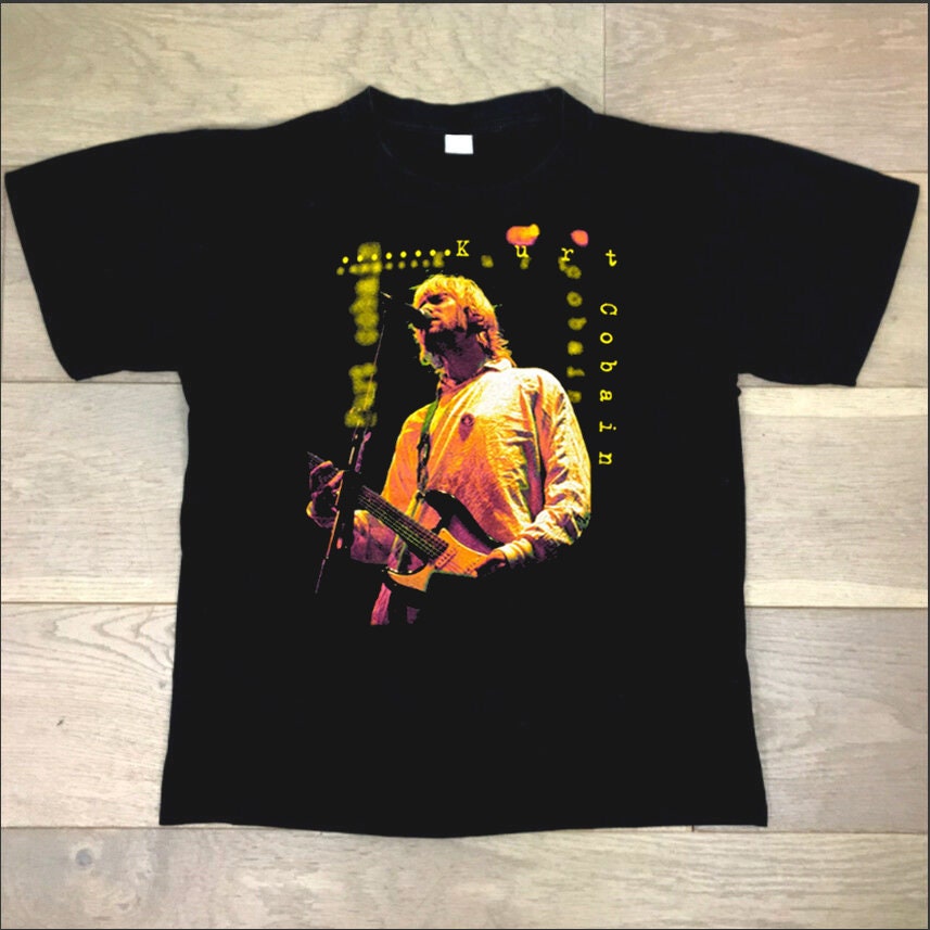 Kurt Cobain T-Shirt Vintage Kurt Cobain T-Shirt