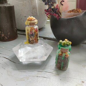 Customizable Spell Jar