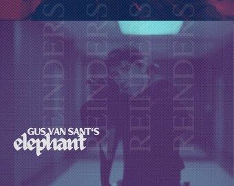 Elephant (2003) Alternative Film Poster