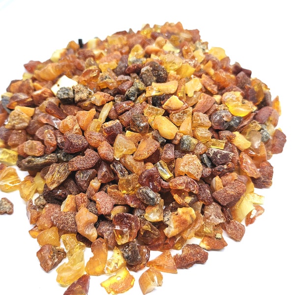 Raw Natural amber Stones, Baltic Amber, Small amber pieces, Amber Scrap, Loose amber stone pieces, Real raw healing amber stones