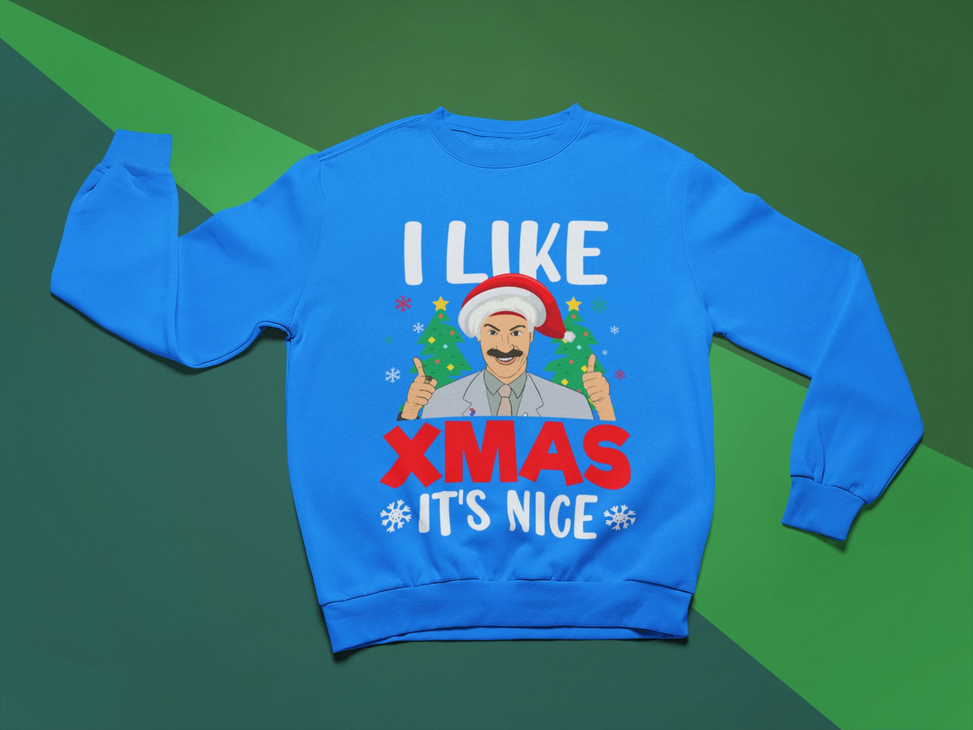 Borat Christmas - Etsy UK