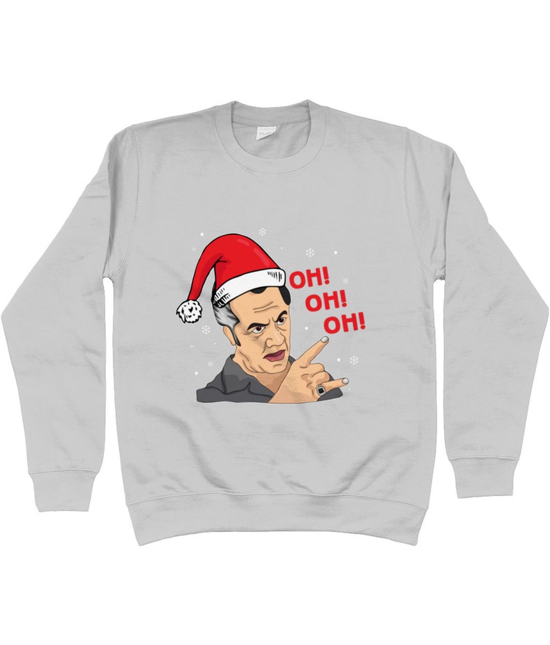 The Sopranos Paulie Walnuts Funny Christmas Jumper 'OH OH Etsy UK