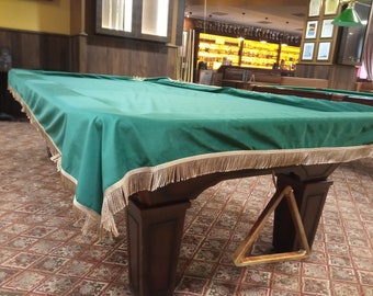 Billiard table cover 9ft