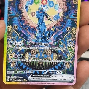 Umbreon EX 082 XY10 - SR - Awakening Psychic King - Japanese