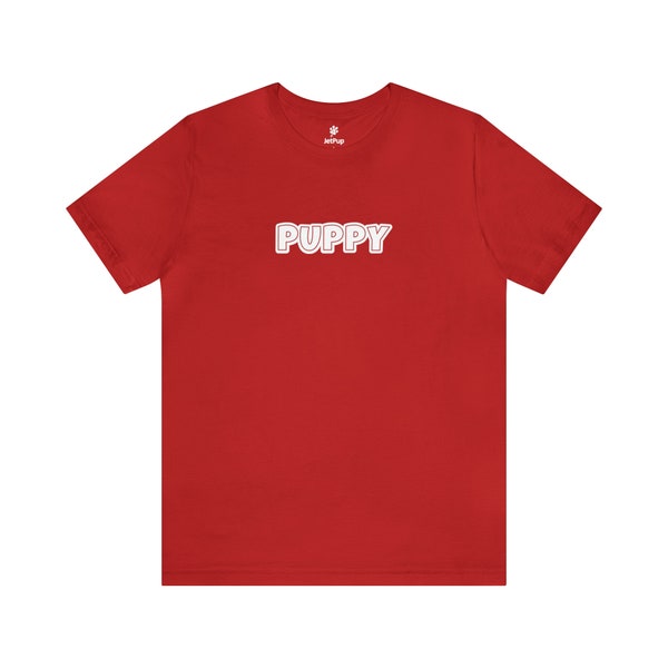 Puppy Unisex Jersey Short Sleeve Tee - Multiple Colors