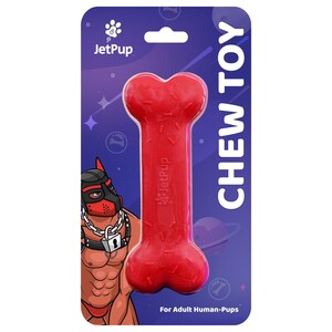 Purple Bone Chew Toy for Human Puppies - Etsy UK