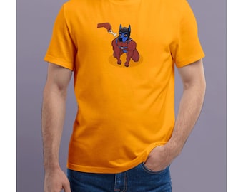 Maglietta "Pup Treat" - Gialla