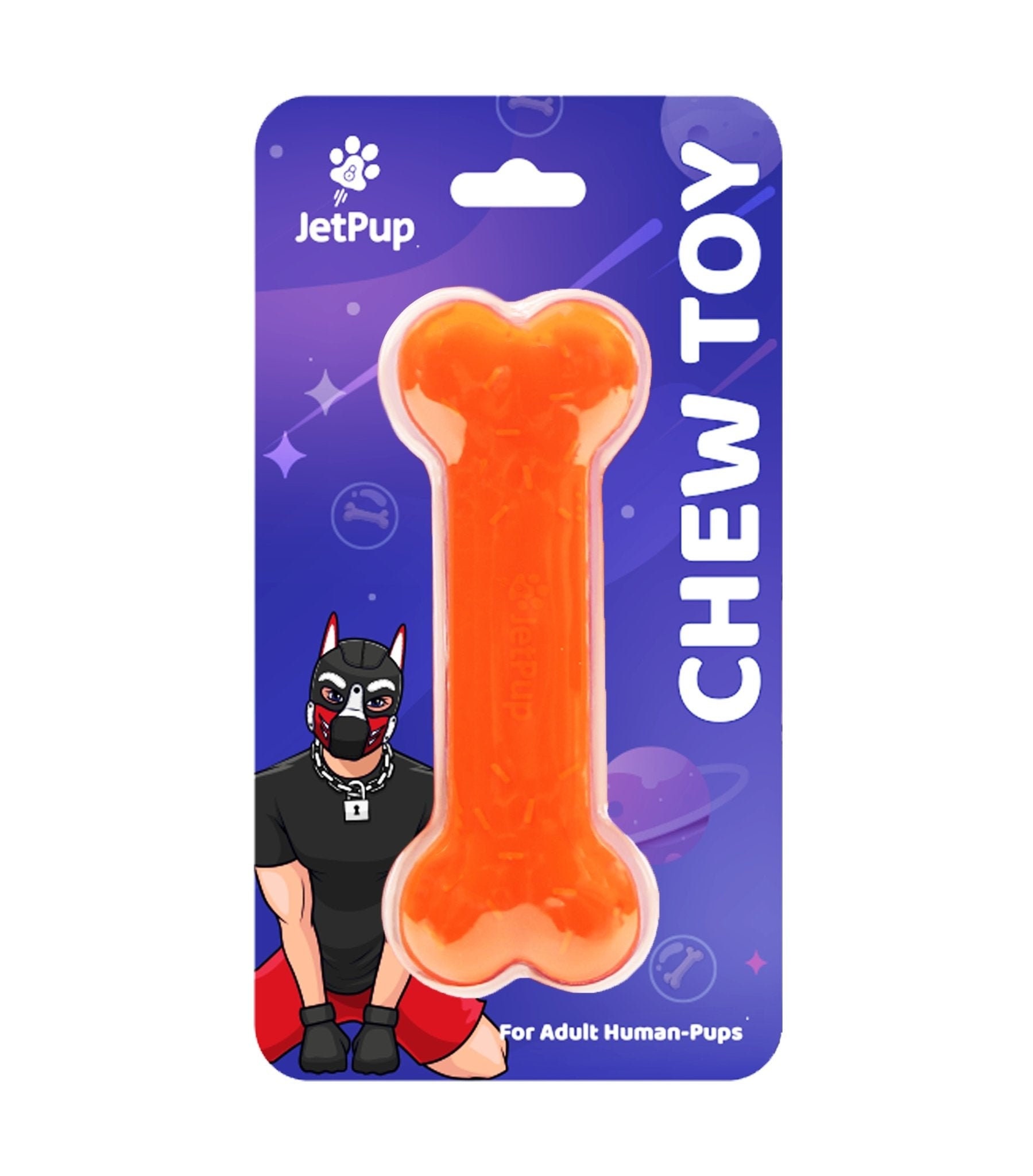 Buy Orange Bone Chew Toy for Human Puppies Online in India Etsy