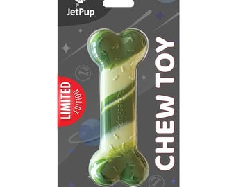 EDICIÓN LIMITADA* Juguete masticable de hueso Forest Fusion para cachorros humanos