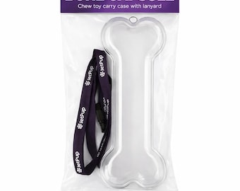 Capsula ossea di grandi dimensioni con cordino - Coperchio in plastica rigida e custodia per il trasporto