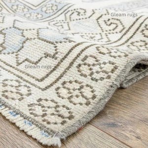 Oushak Turkish Hand Knotted Rug 4x6 5x8 6x9 8x10 9x12 10x14 12x15 ft Handmade Rugs for Living Room Antique Bed Room Office Kids room rug
