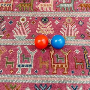 Traditional Pink Turkish Hand Knotted Oushak Soft Wool Pile Rug 4x6 to 12x18 ft Handmade Rug for Living Room Bedroom Office Contemporary rug
