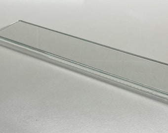 Tige de revêtement en verre, poussoir de flaque d'eau 30 cm 12in ∅9 mm pour les techniques de photographie alternatives - Tige de revêtement en verre pour l'épandage d'émulsion