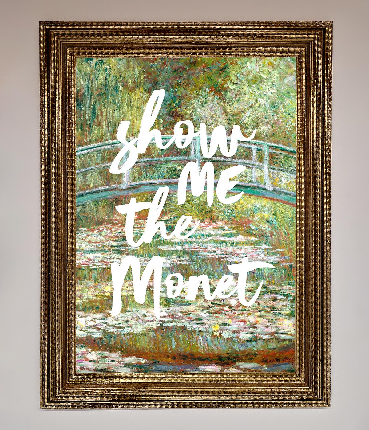 Show me the monet - Etsy 日本