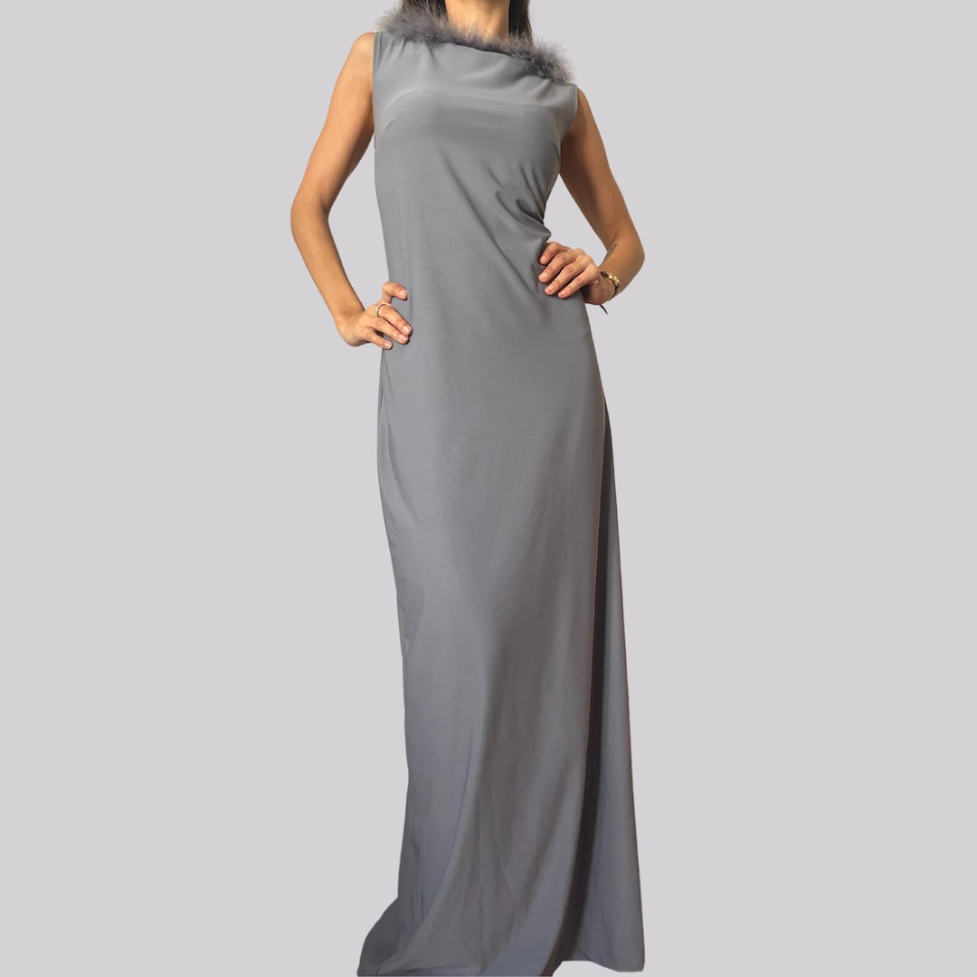 pinup dress Gingham Midi Waist:38 fnf-sale-accessories-belts Long-Sleeve Lace Maxi Dress