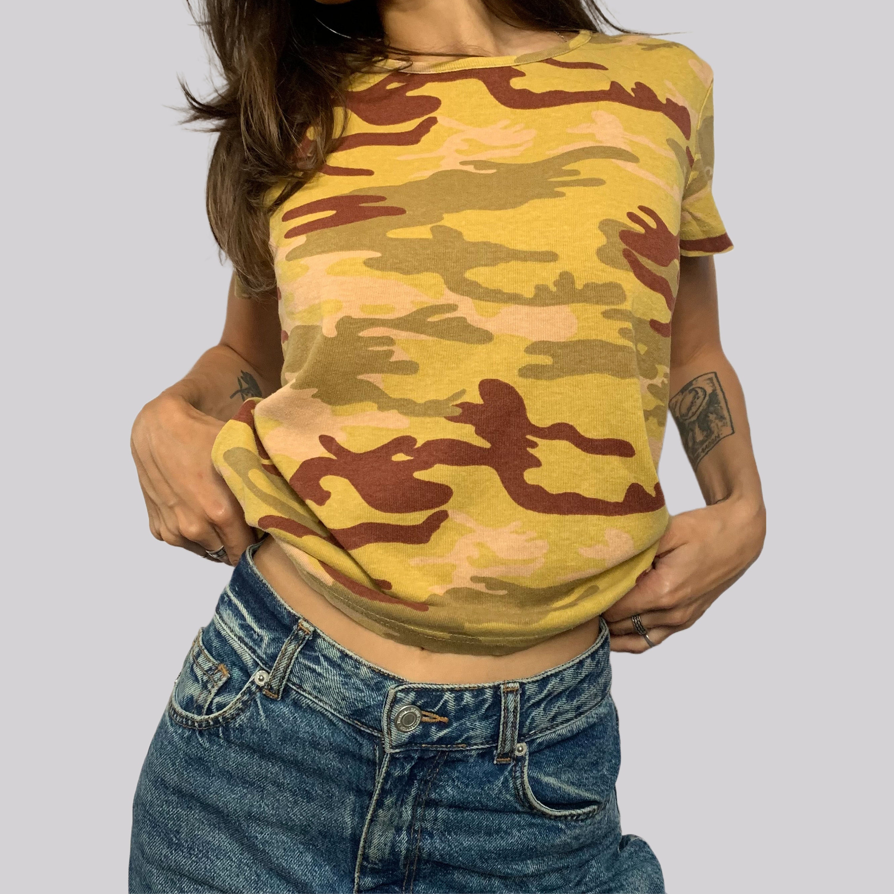 Camouflage T Shirt -  Canada