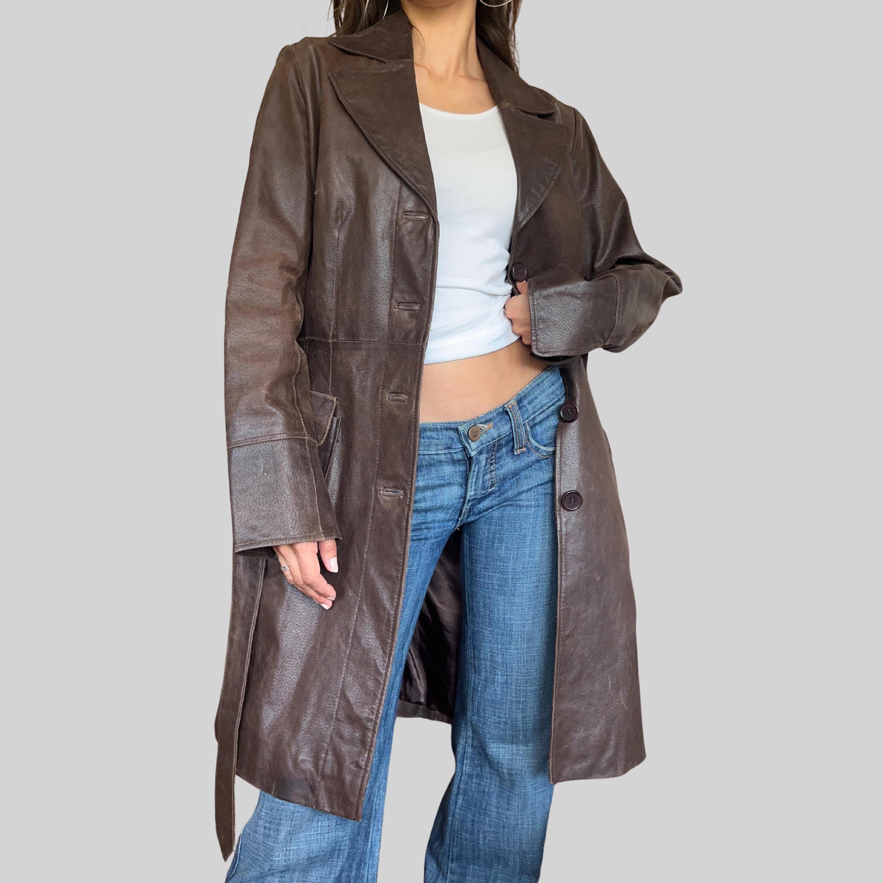 ジャケット・アウター Mods Italiana 90s Leather Trench Coat IMG_00032_1200x1200.heic?v=