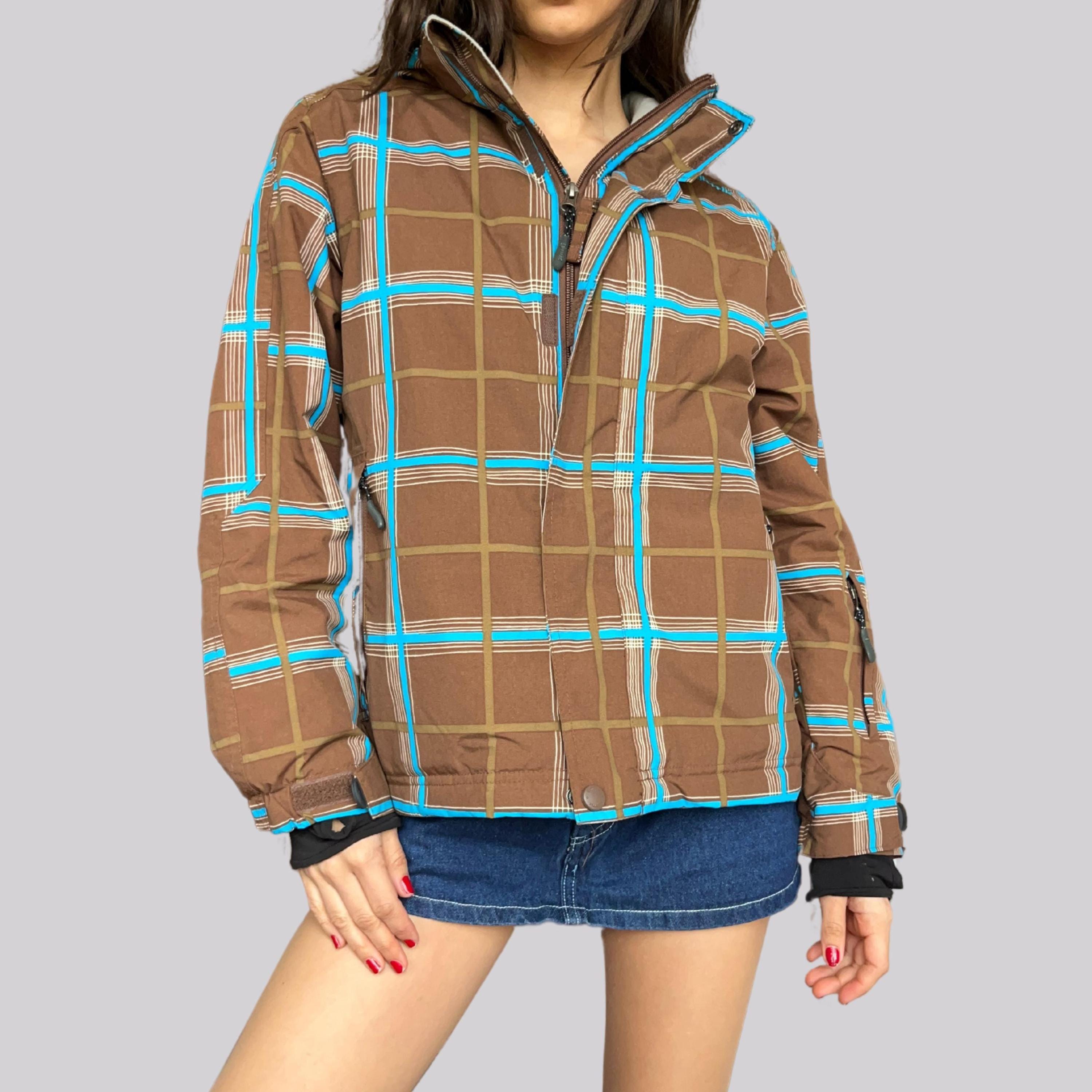 Y2k Ski Jacket - Etsy