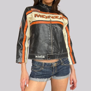 Y2k Racer Jacket - Etsy
