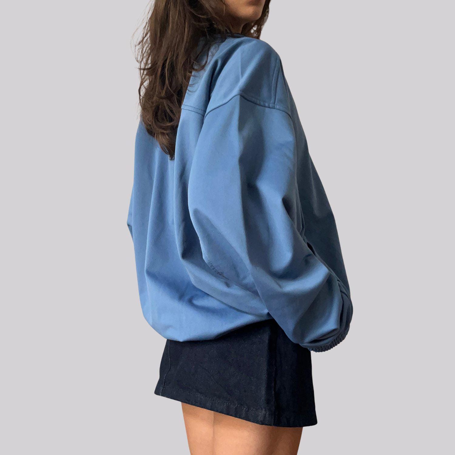 Y2K Champion Vest / Blue / L / Sweat Jacket / Sports Jacket - Etsy