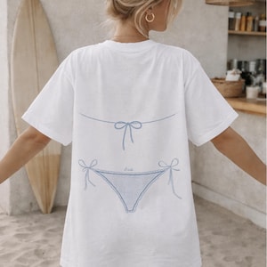Coastal Bachelorette Shirts Comfort Colors Last Toast on the Coast Bachelorette Bikinis and Martinis Last Splash Seashells and Wedding Bells image 2