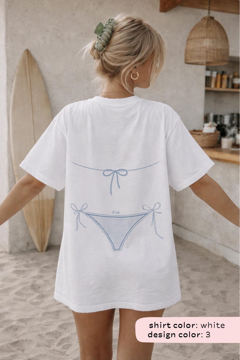Coastal Bachelorette Shirts Comfort Colors Last Toast on the Coast Bachelorette Bikinis and Martinis Last Splash Seashells and Wedding Bells image 2