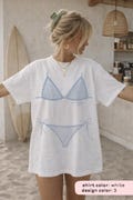 Coastal Bachelorette Shirts Comfort Colors Last Toast on the Coast Bachelorette Bikinis and Martinis Last Splash Seashells and Wedding Bells