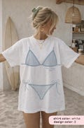 Coastal Bachelorette Shirts Comfort Colors Last Toast on the Coast Bachelorette Bikinis and Martinis Last Splash Seashells and Wedding Bells