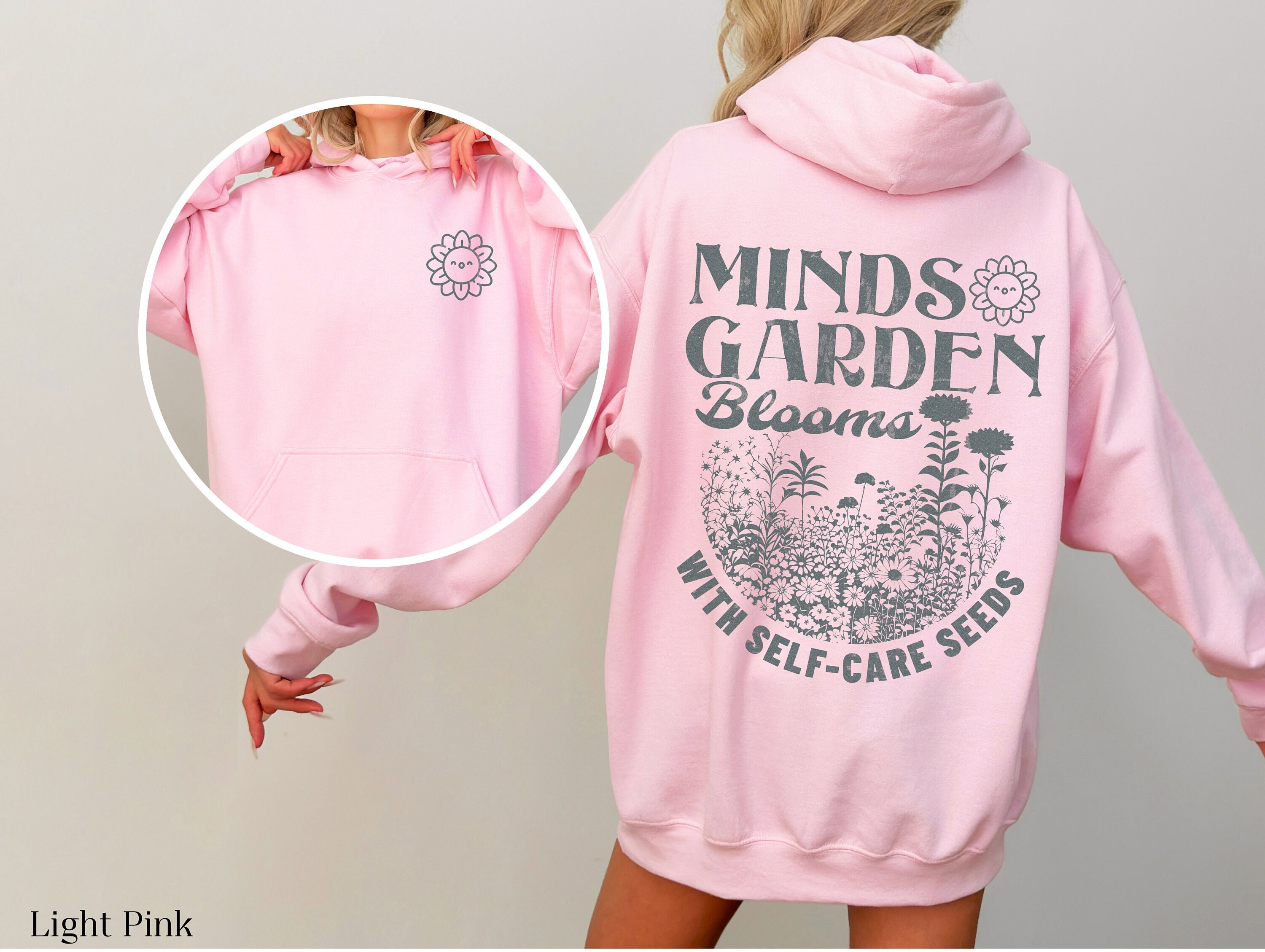 Doing Nothing Is Doing Something Hoodie | Self-Care Hoodie for Women