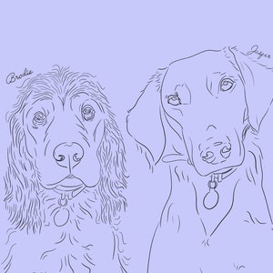 Personalised animal prints