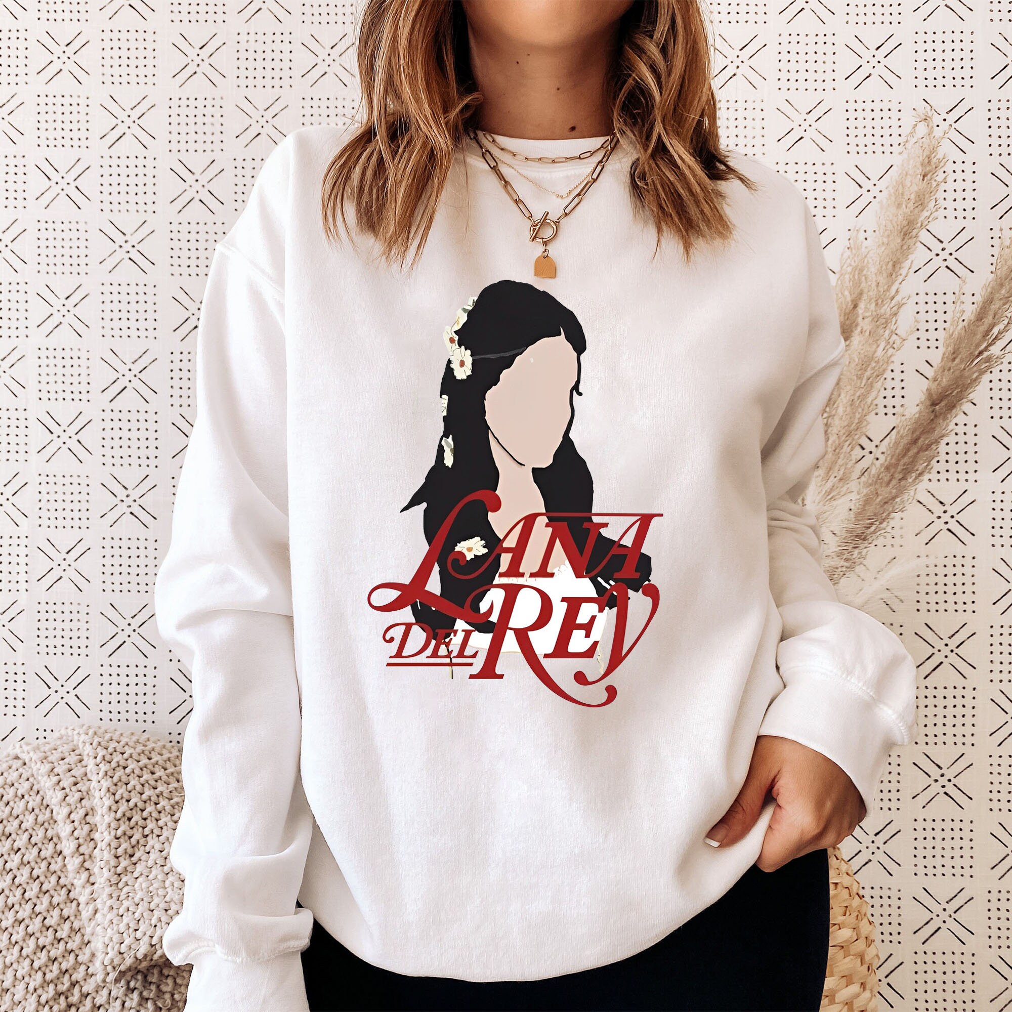 Lana Del Rey Unisex Sweatshirt, Lana Del Rey Merch