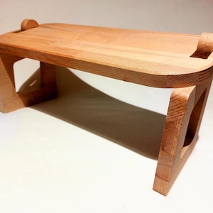 Plano de banco de meditación – Archivo digital CNC para VCarve Pro .CRV – Taburete de yoga de madera. Diseño completo y trayectorias de herramientas: ¡Fabricación propia!