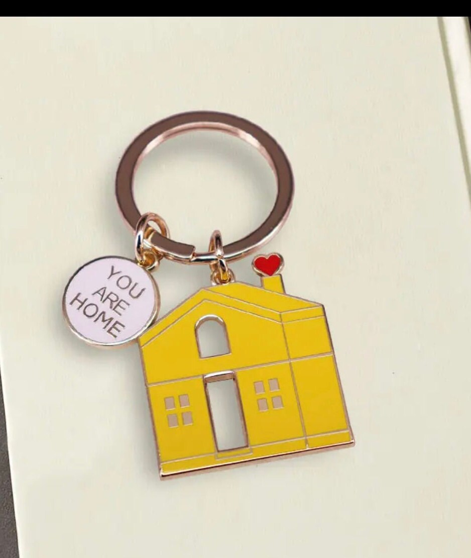 Harry's House Keychain, Harry's Gift, Gift for Her, Gift for Him
