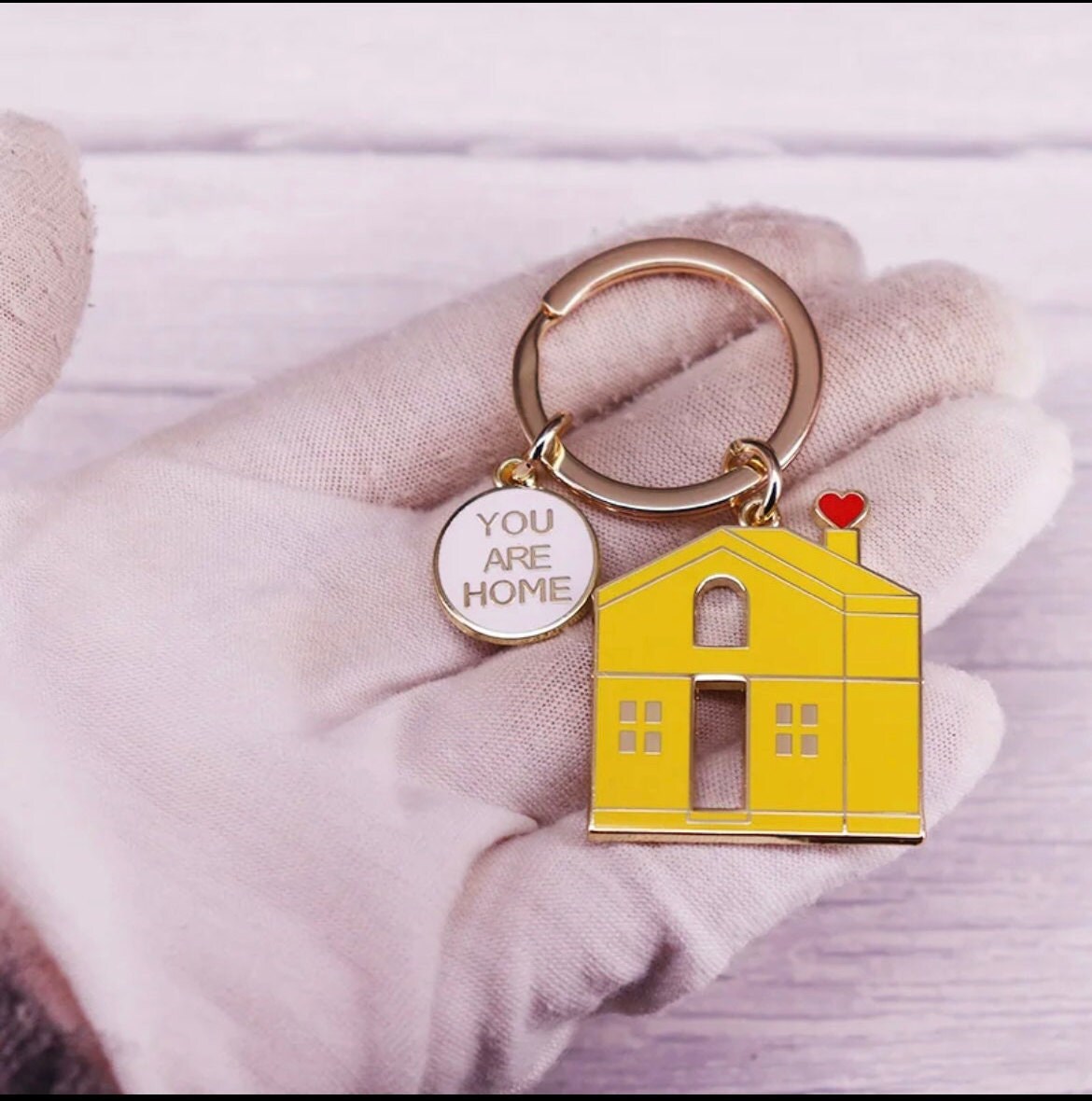 Harry's House Keychain, Harry's Gift, Gift for Her, Gift for Him