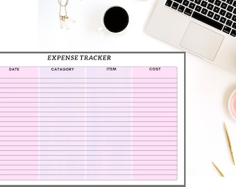 Expenses Tracking Sheet Template