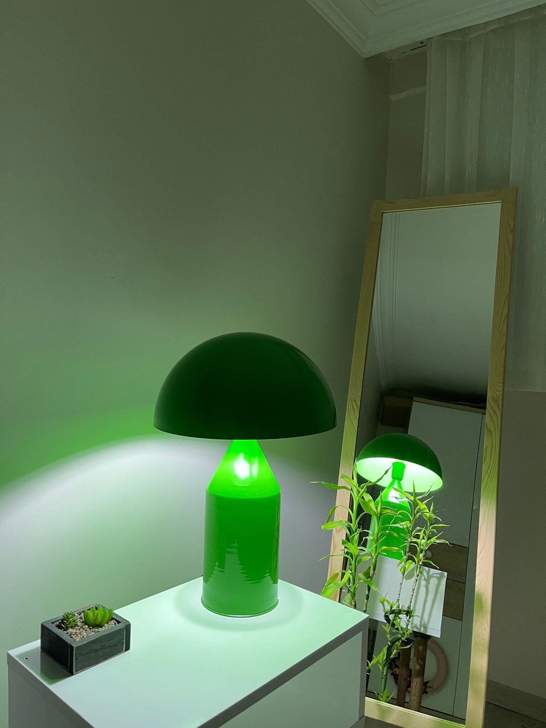 Mushroom Desk Lamp Mushroom Table Lamp Mushroom Lamp Shroom Etsy