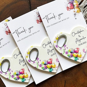 Apribottiglie Magnetico Battesimo – Bomboniera Personalizzata, Regalo Prima Comunione, Ricordo Religioso