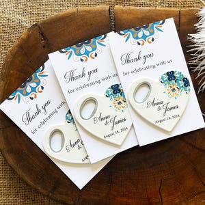 50 Bomboniere di Nozze Personalizzate | Regali Rustici per Invitati | Souvenir di Matrimonio