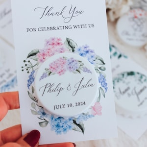 Save the date magnets for guests in bulk, cap shape bottle opener favors