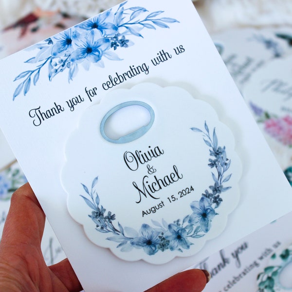 1st birthday favors for guests, magnet bottle opener party favors